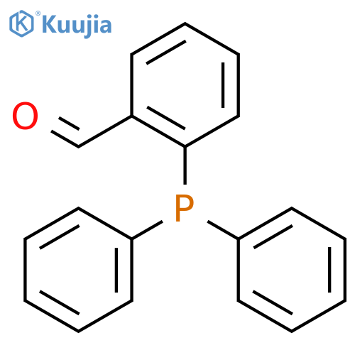 2-Diphenylphosphinobenzaldehyde structure