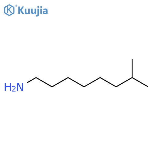 7-methyloctan-1-amine structure