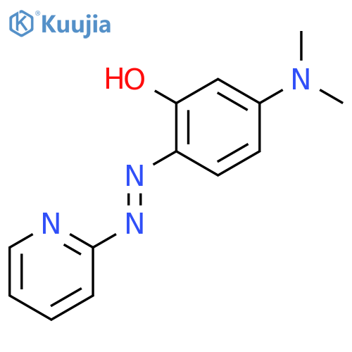 5-Dimethylamino-2-(2-pyridylazo)phenol for Determination of Zinc in Serum structure