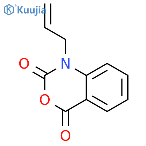 2H-3,1-Benzoxazine-2,4(1H)-dione,1-(2-propen-1-yl)- structure