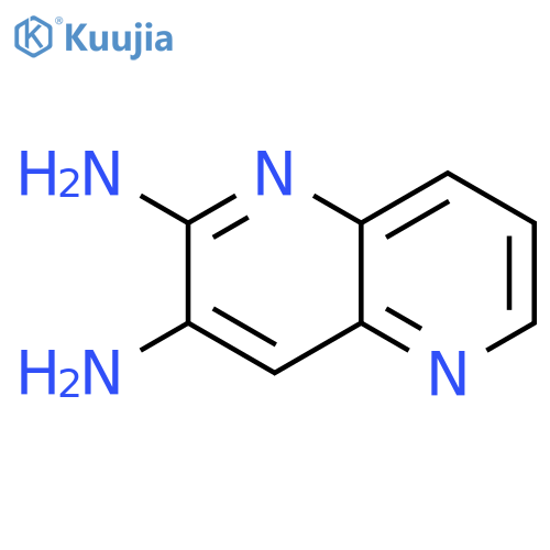 1,5-Naphthyridine-2,3-diamine structure
