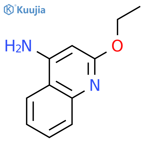 2-ethoxyquinolin-4-amine structure