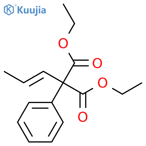 Diethyl 2-allyl-2-phenylmalonate structure