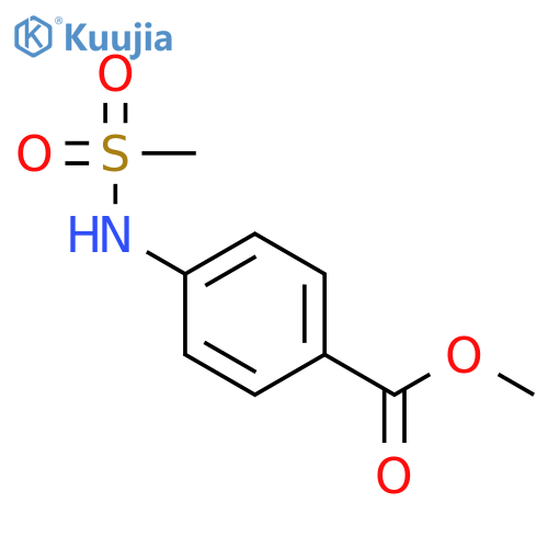 Methyl 4-Methanesulfonamidobenzoate structure
