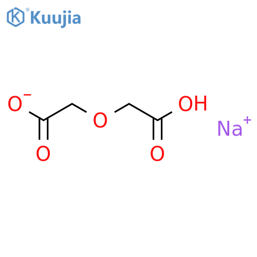 Acetic acid,2,2'-oxybis-, sodium salt (1:1) structure