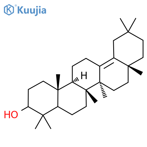 δ-Amyrin (>90%) structure