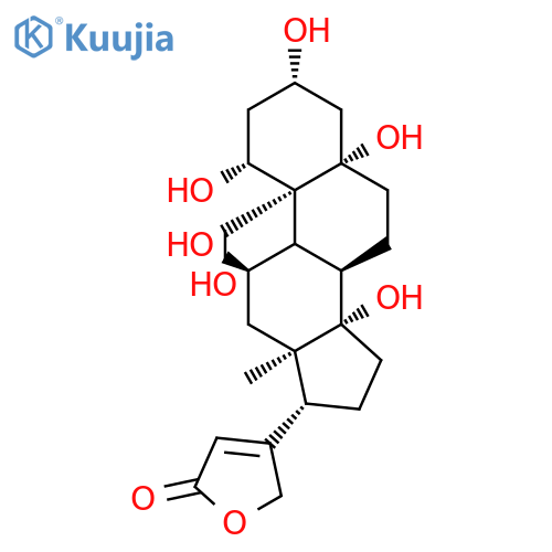 Ouabagenin structure