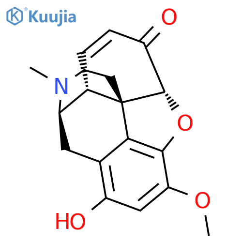 14-hydroxycodeinone structure
