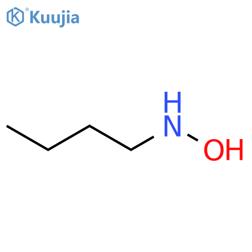 1-Butanamine, N-hydroxy- structure