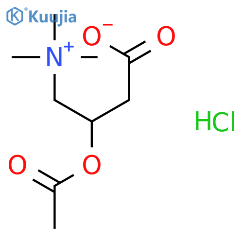 Acetyl L-Carnitine Hydrochloride structure