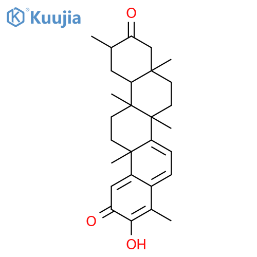 24,25,26,30-Tetranoroleana-1(10),3,5,7-tetraene-2,21-dione,3-hydroxy-9,13-dimethyl-, (9b,13a,14b,20b)- structure