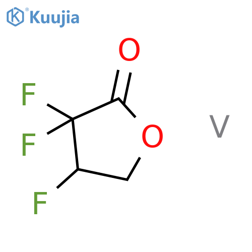 Vanadium, trifluorooxo(tetrahydrofuran)- structure