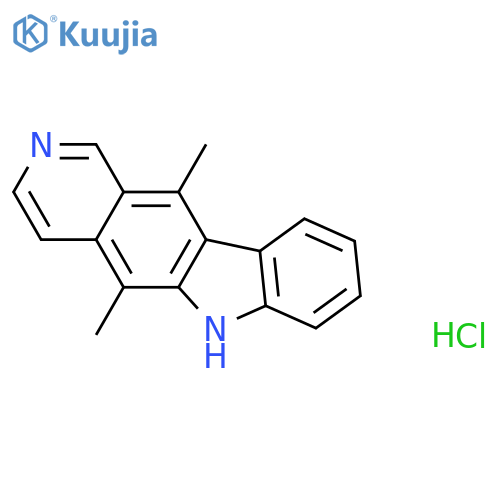 Ellipticine, Monohydrochloride structure