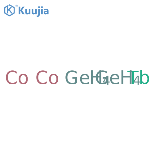 COBALT, COMPD. WITH GERMANIUM AND TERBIUM (2:2:1) structure