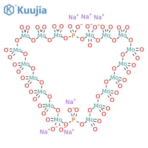 2,18-PHOSPHOMOLYBDIC ACID SODIUM SALT structure