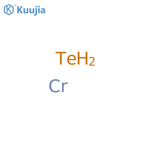 Chromium telluride structure
