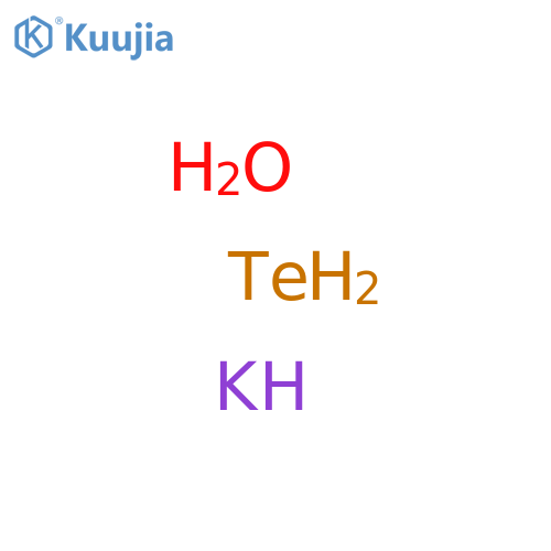 Potassium tellurium oxide structure