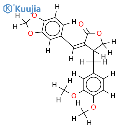 Suchilactone structure