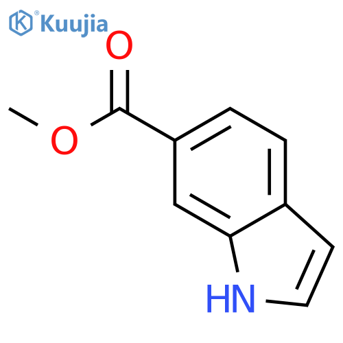 Methyl 1H-indole-6-carboxylate structure