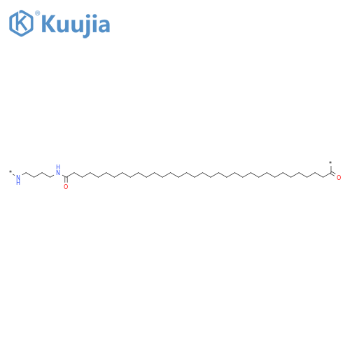 Poly[imino-1,4-butanediylimino(1,34-dioxo-1,34-tetratriacontanediyl)] structure