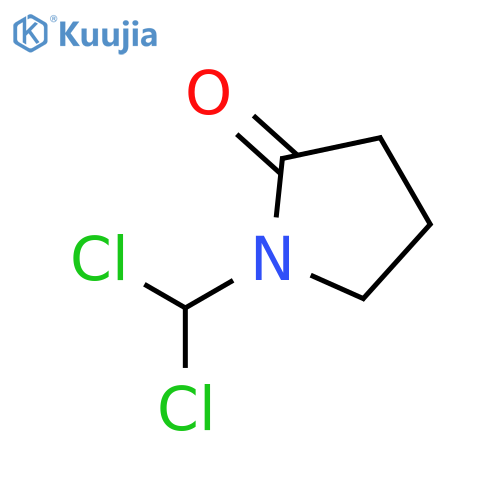 2-Pyrrolidinone, 1-(dichloromethyl)- structure