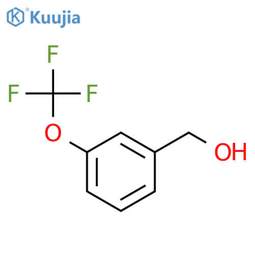3-(Trifluoromethoxy)benzyl Alcohol structure