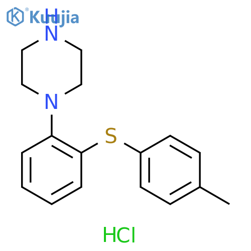 Vortioxetine Impurity 27 structure