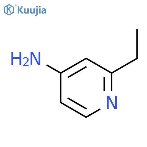 2-ethylpyridin-4-amine structure