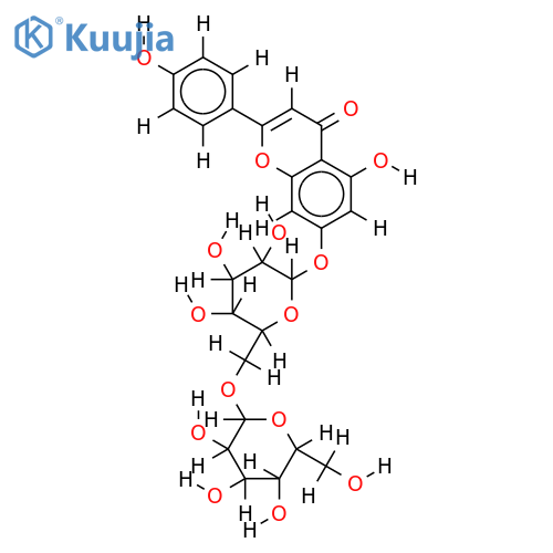 apigenin 7-gentibioside structure