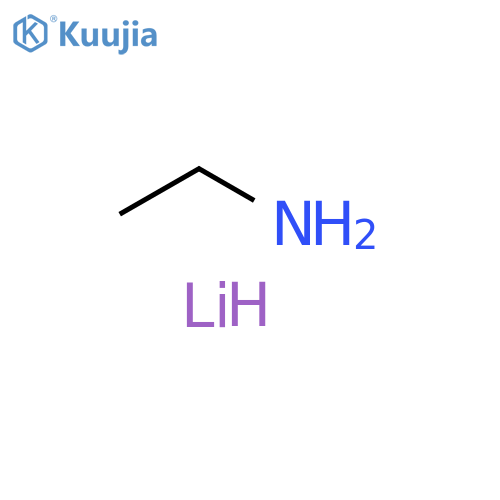 Ethanamine, lithium salt structure