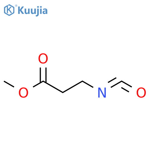 methyl 3-isocyanatopropanoate structure