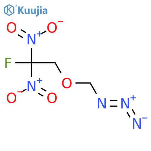 Ethane, 2-(azidomethoxy)-1-fluoro-1,1-dinitro- structure