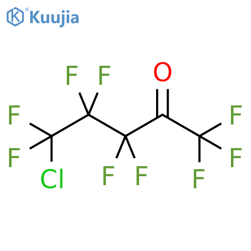 2-PENTANONE, 5-CHLORO-1,1,1,3,3,4,4,5,5-NONAFLUORO- structure