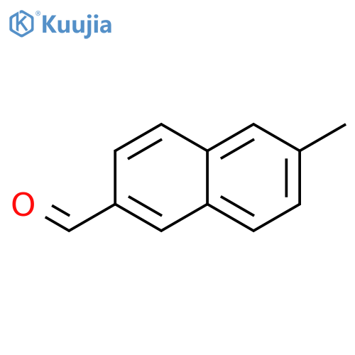 6-methylnaphthalene-2-carbaldehyde structure