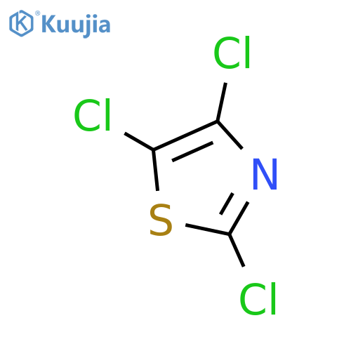 2,4,5-Trichlorothiazole structure