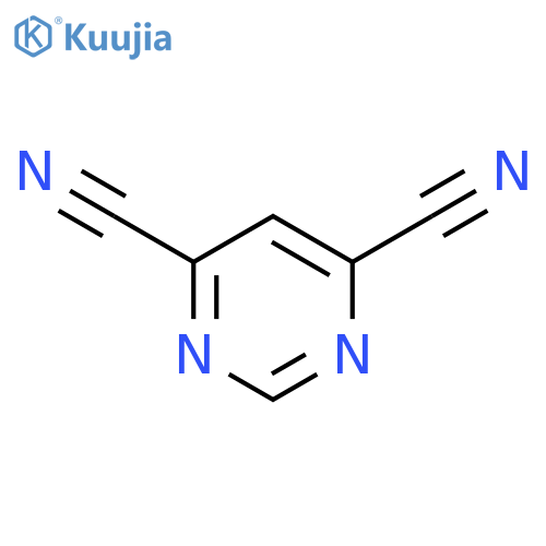 Pyrimidine-4,6-dicarbonitrile structure