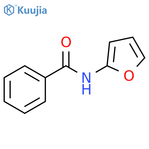 Benzamide, N-2-furanyl- structure
