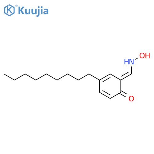 2-Hydroxy-5-nonyl-benzaldehyde oxime structure