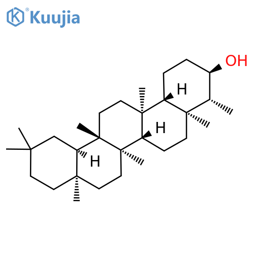 Friedelanol structure