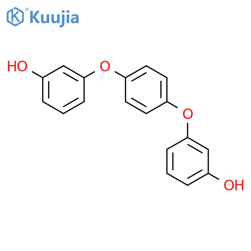 1,4-Bis(3-hydroxyphenoxy)benzene structure