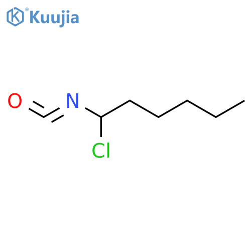 Hexane, chloro-1-isocyanato- structure