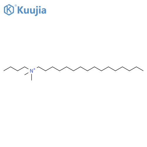 1-Hexadecanaminium, N-butyl-N,N-dimethyl- structure