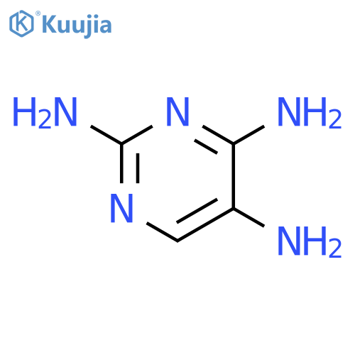 Pyrimidinetriamine structure