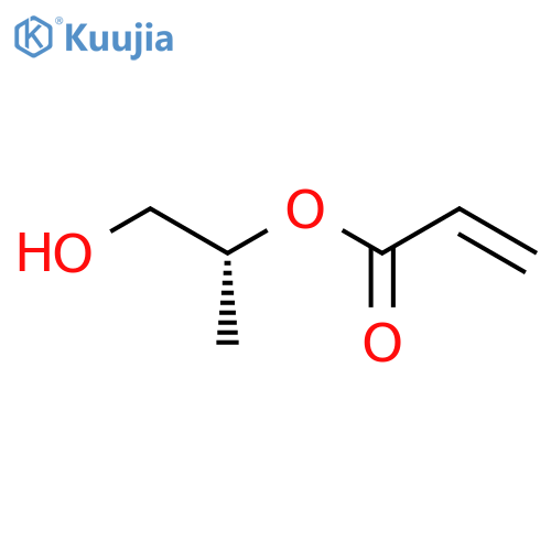 Poly[oxy(methyl-1,2-ethanediyl)],a-(1-oxo-2-propen-1-yl)-w-hydroxy- structure