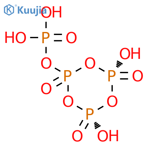 iso-tetrametaphosphoric acid structure