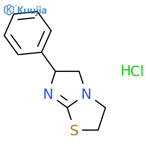 Tetramisole hydrochloride structure