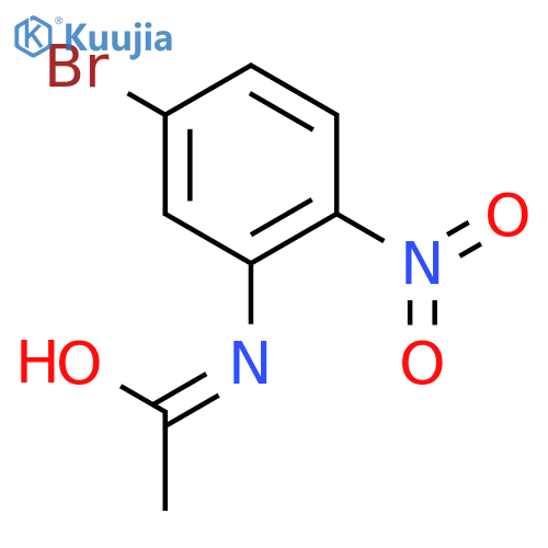 N-(5-bromo-2-nitrophenyl)acetamide structure