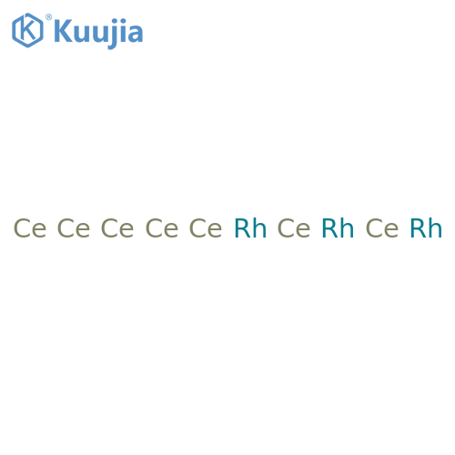Cerium, compd. with rhodium (7:3) structure