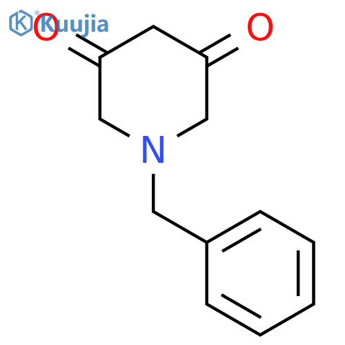 1-Benzylpiperidine-3,5-dione structure