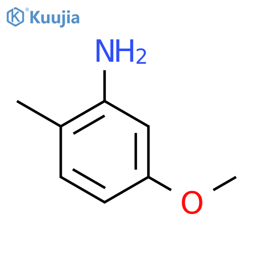 5-Methoxy-2-methylaniline structure